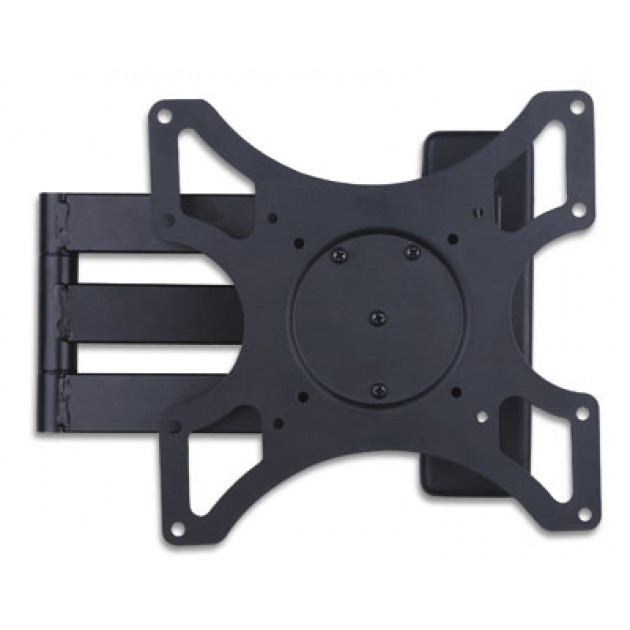 Techly LED 100 - Befestigungskit (Schwenkarm-Wandhalterung) f�r LCD-Display - Schwarz - Bildschirmgr��e: 48.3-94 cm (19-37)