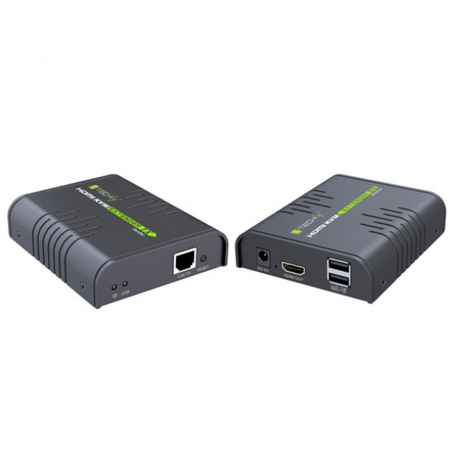 EFB Elektronik Techly 120m HDMI KVM EXTENDER over Network Cable