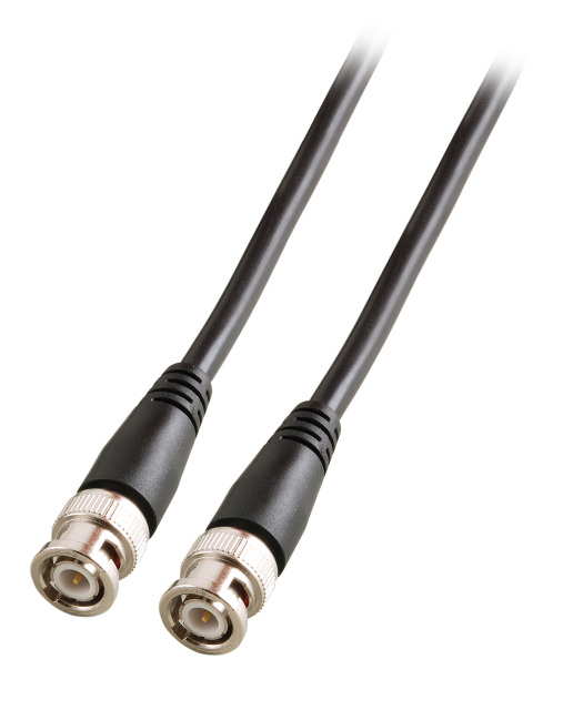 EFB Elektronik K8360.1V2 cavo coassiale RG-59 1 m BNC Nero