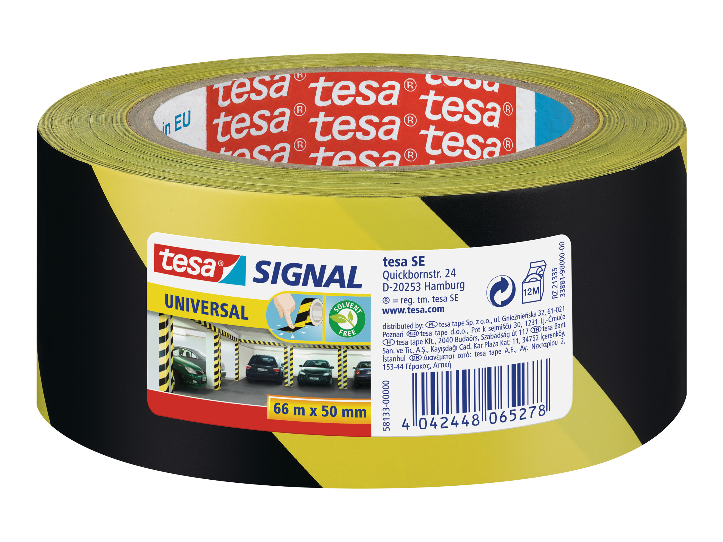 Tesa Signal Universal - Markierungsband - 50