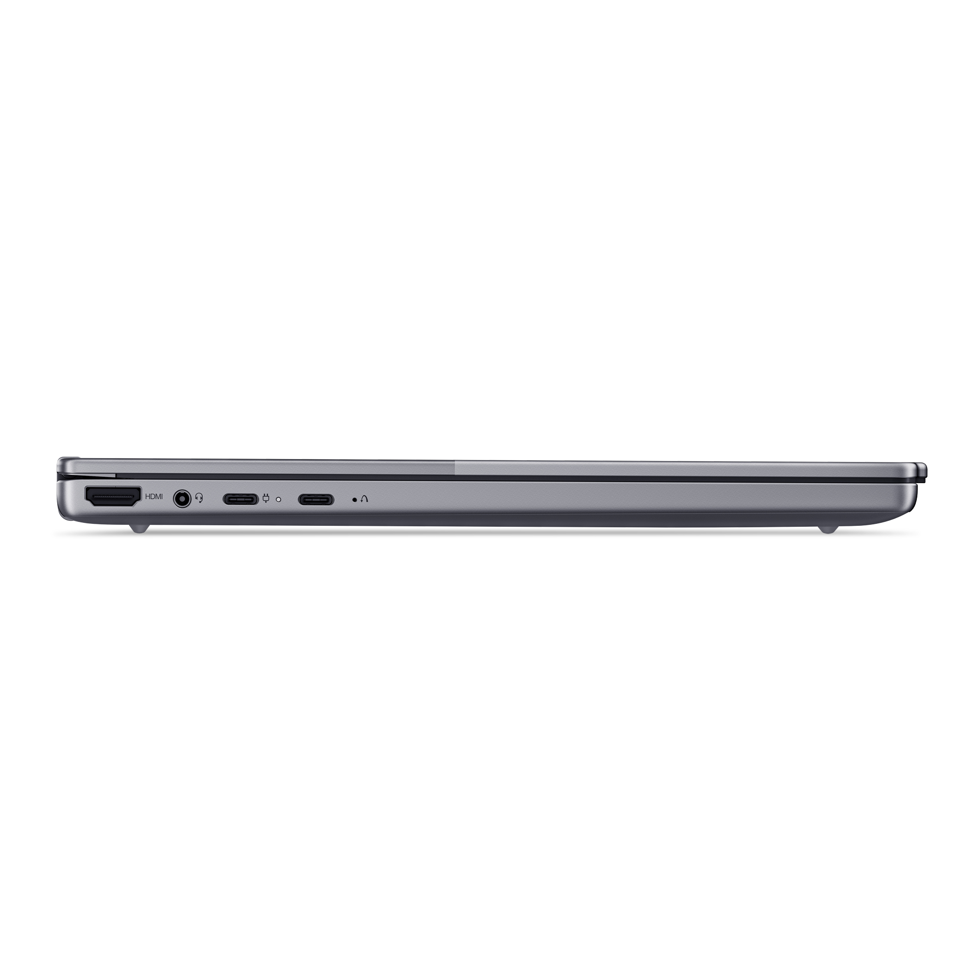 Lenovo ThinkBook 14 2-in-1 G6 IPL Copilot+ PC Intel Core Ultra 7 355 H�brido (2-en-1) 35,6 cm (14) Pantalla t�ctil WUXGA 32 GB DDR5-SDRAM 512 GB SSD Wi-Fi 7 (802.11be) Windows 11 Pro Alem�n Gris