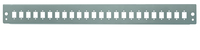 LogiLink FB2401G - Faser - SC,LC - Grau - Stahl