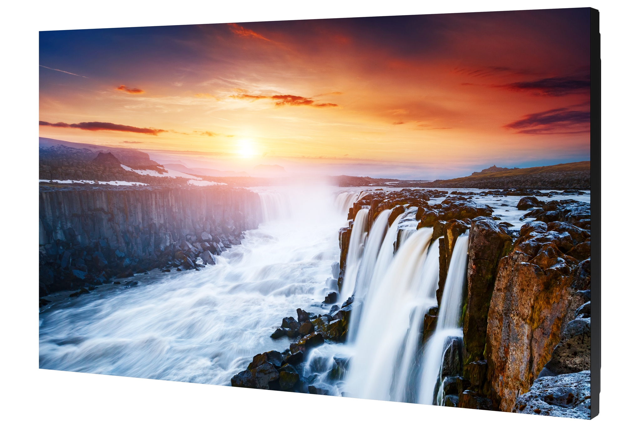 Samsung VH55C-R LCD Interno
