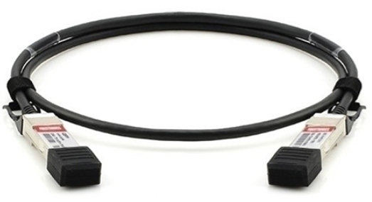 Extreme networks 20G-DACP-SFPDD1M fibre optic cable 1 m SFP Black