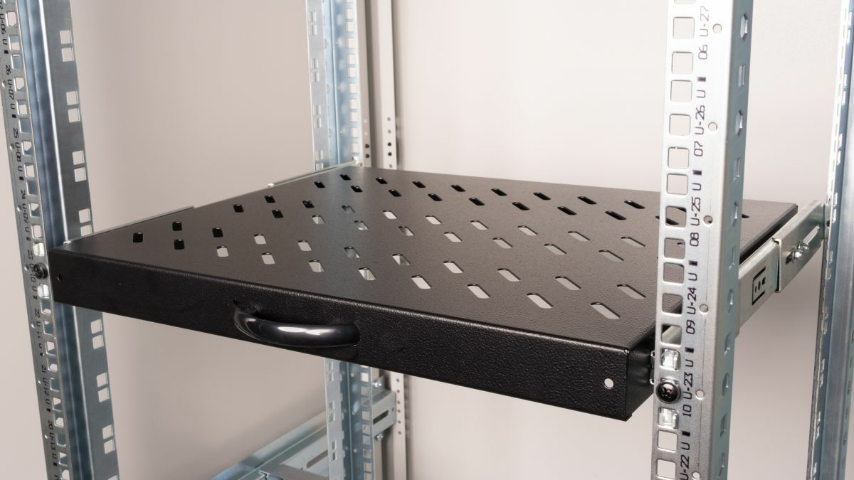 Equip EZVS-19-1-60-B porta accessori Ripiano scorrevole