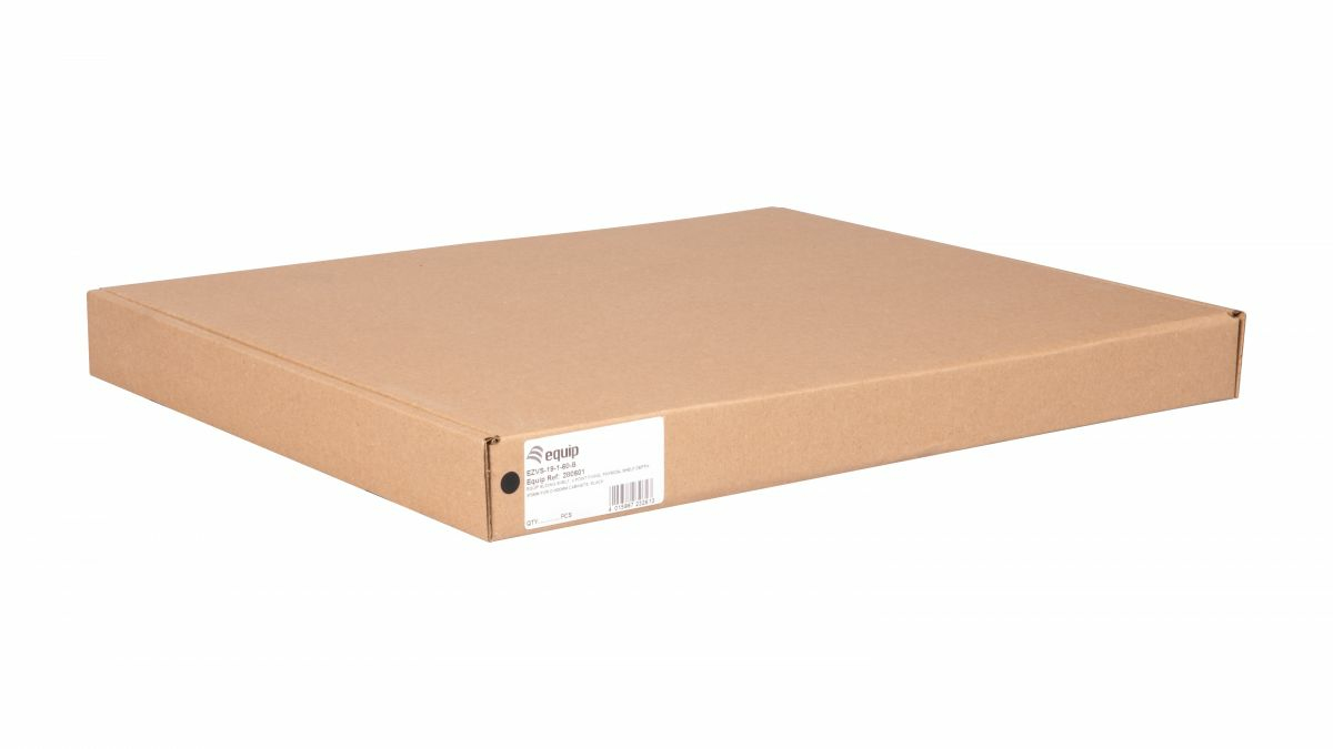 Equip EZVS-19-1-60-B porta accessori Ripiano scorrevole