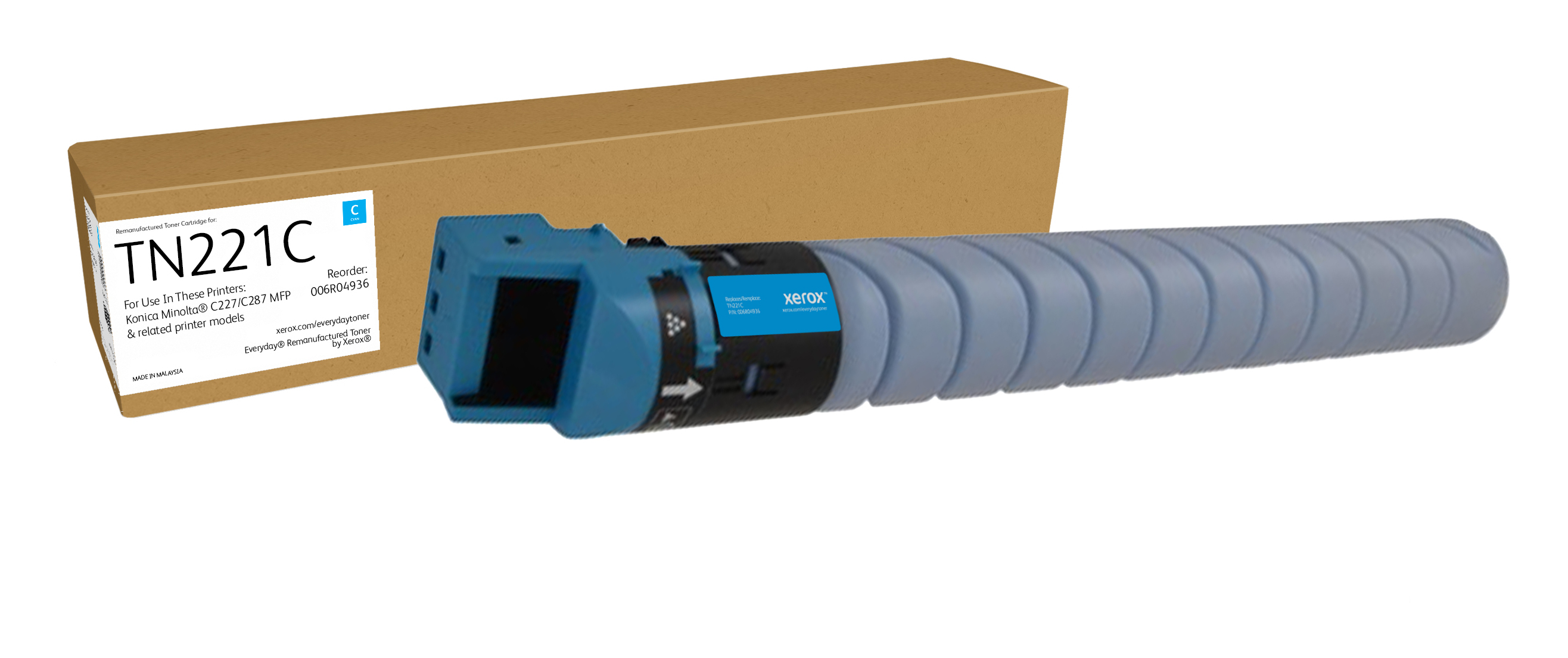 Everyday Rigenerato Fotoricettore rigenerato Everyday di Xerox Ciano compatibile con Konica Minolta A8K3430 (A8K3430), Capacit standard