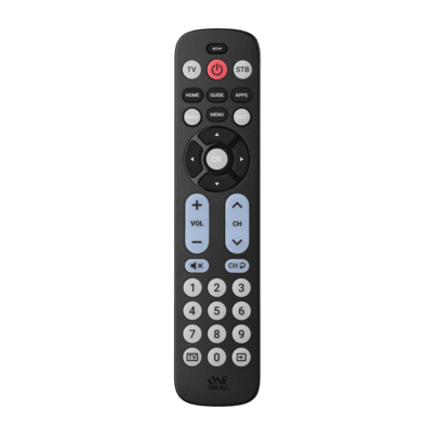 One for All Big Button Remote Universalfernbedienung URC 6821
