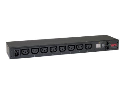 APC AP7820B power distribution unit (PDU) 8 AC outlet(s) 0U/1U Black