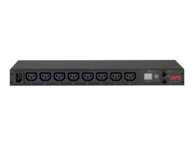APC AP7820B power distribution unit (PDU) 8 AC outlet(s) 0U/1U Black