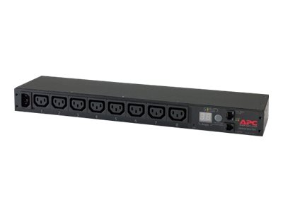 APC AP7820B power distribution unit (PDU) 8 AC outlet(s) 0U/1U Black