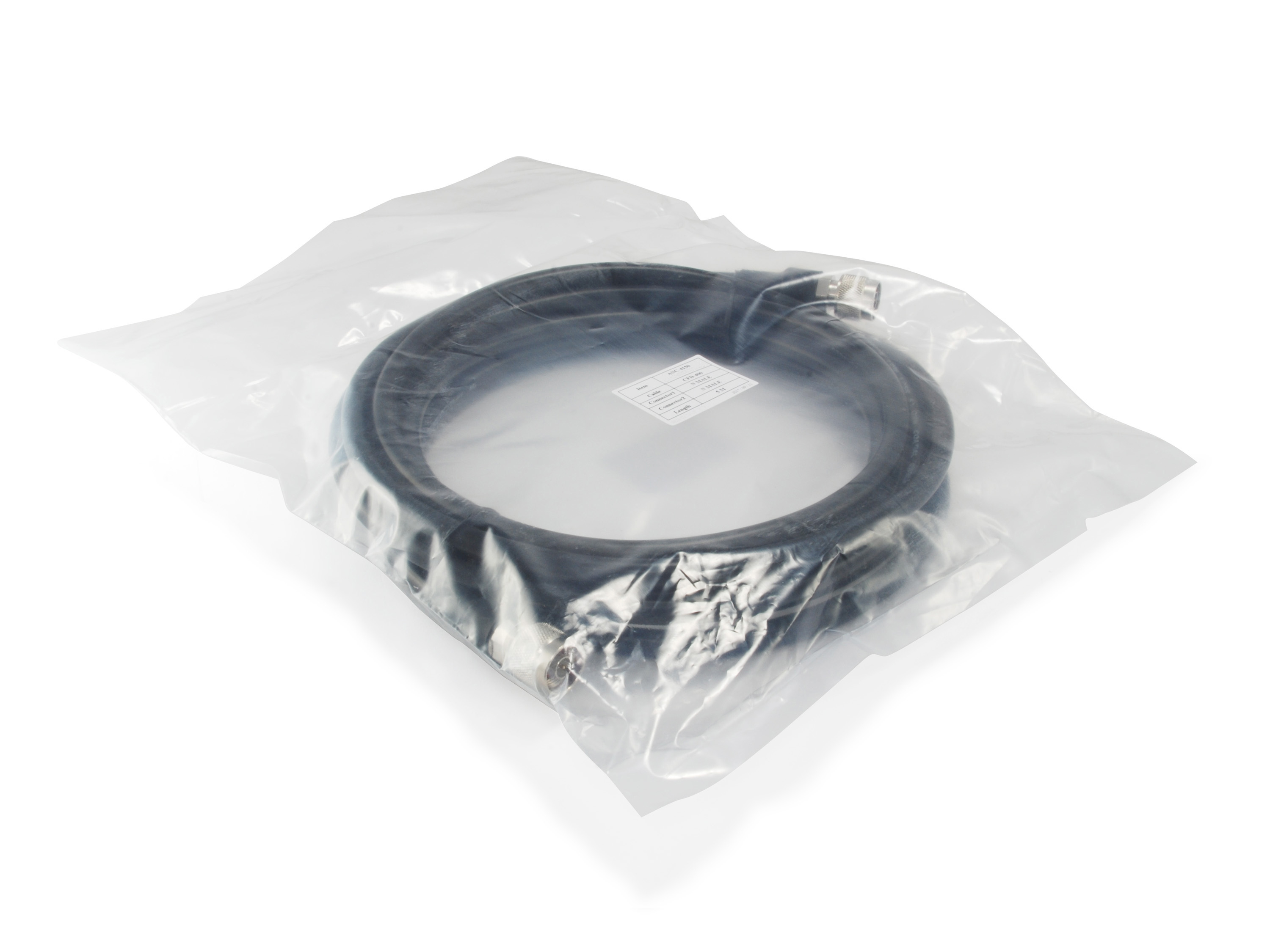 LevelOne ANC-4150 c�ble coaxial CFD400 5 m Noir