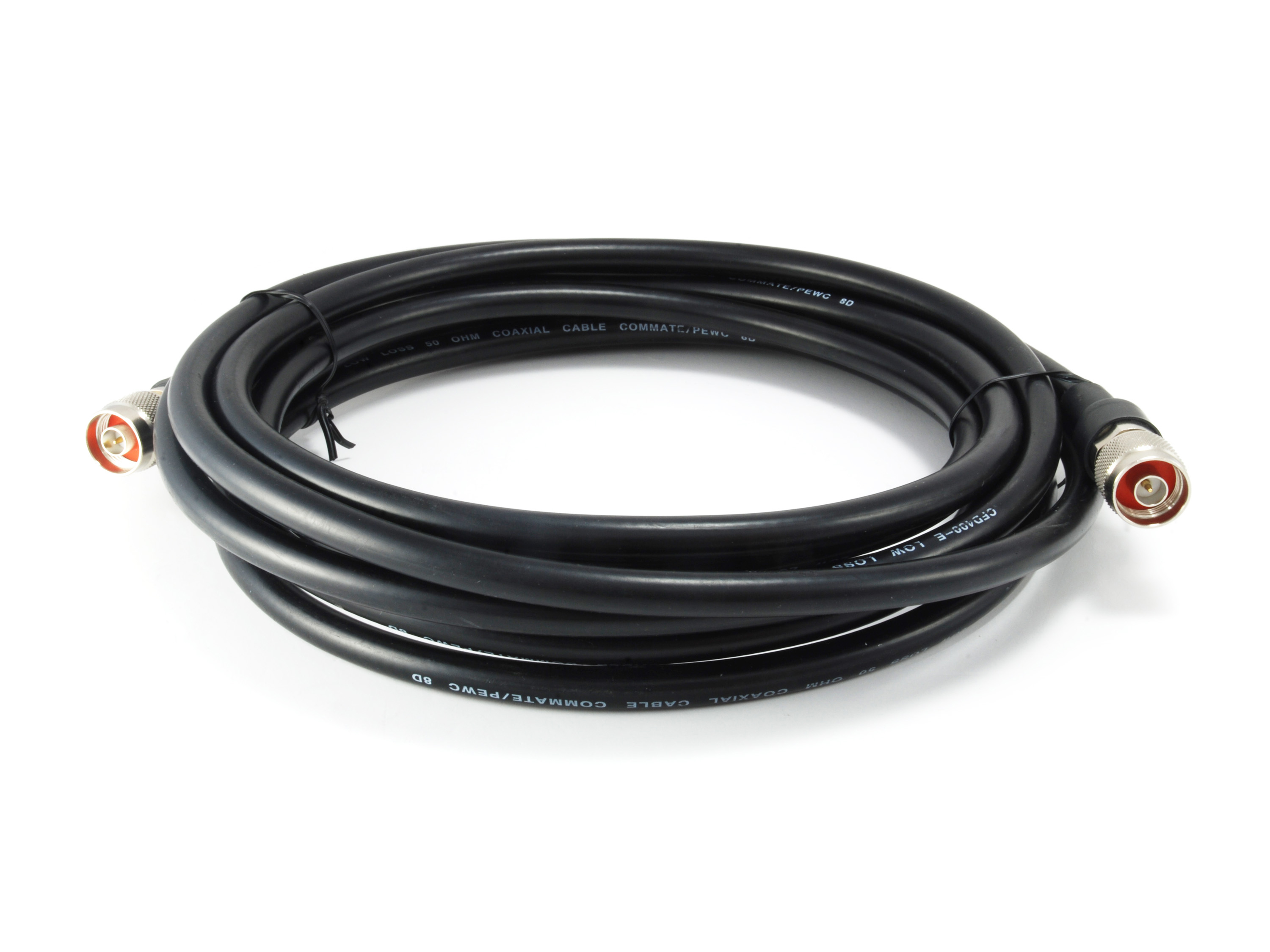 LevelOne ANC-4150 c�ble coaxial CFD400 5 m Noir