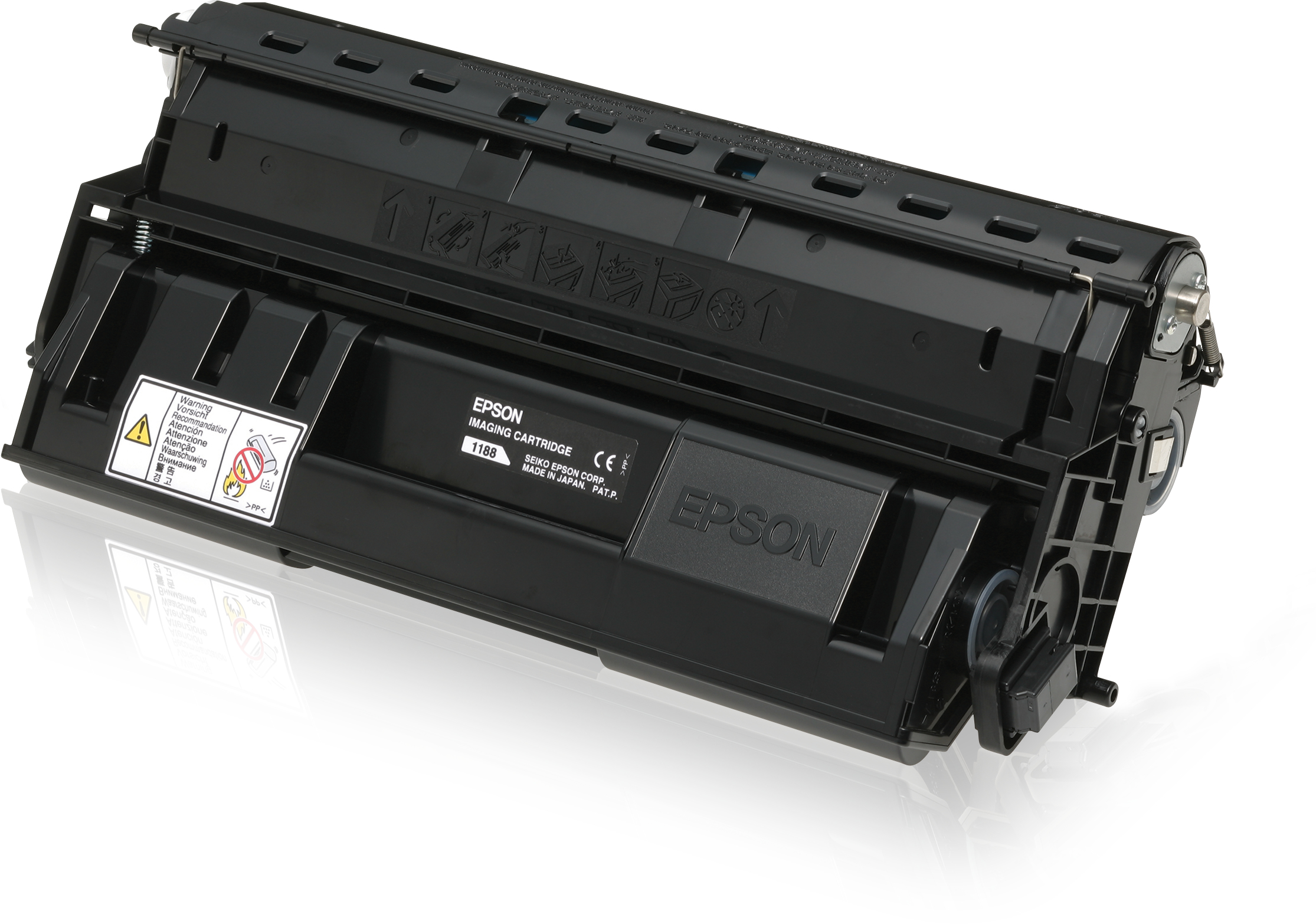 Epson Schwarz - Original - Tonerpatrone - fr AcuLaser M8000D3TN