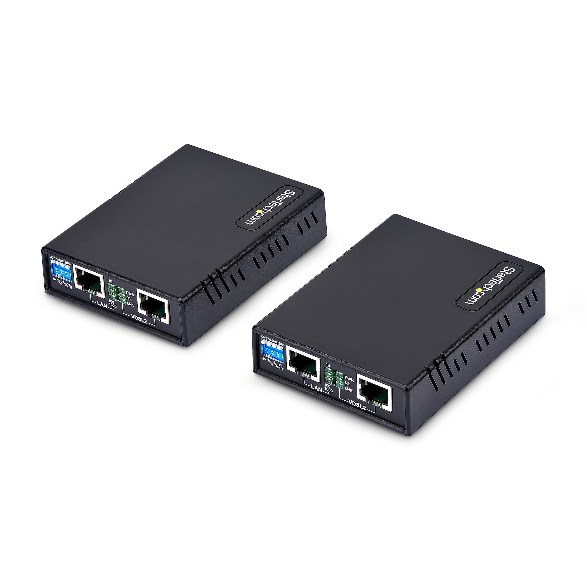 StarTech.com VDSL2 Ethernet Extender Kit Up to 1km - Repeater - 0,3 Gbps