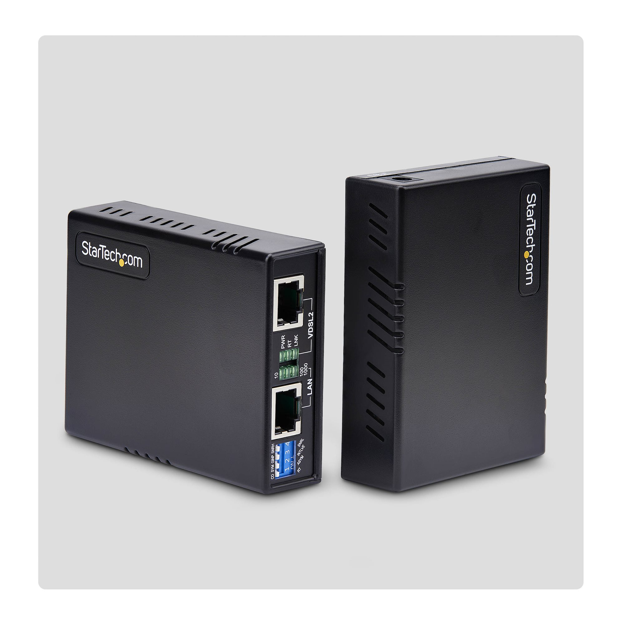 StarTech.com VDSL2 Ethernet Extender Kit Up to 1km - Repeater - 0,3 Gbps