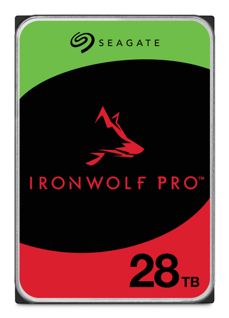 Seagate IronWolf Pro St28000Nt000 - Festplatte - Serial ATA