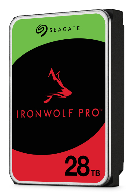 Seagate IronWolf Pro St28000Nt000 - Festplatte - Serial ATA