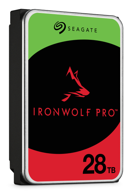 Seagate IronWolf Pro St28000Nt000 - Festplatte - Serial ATA