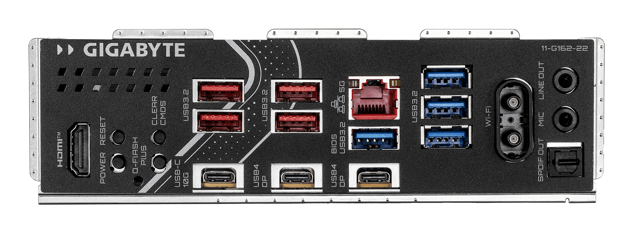 GIGABYTE X870E EAGLE X3D WIFI7 Placa Base Compatible con CPUs AMD Ryzen 9000, VRM digital de 14+2+2 fases, hasta 9000 Hz DDR5 (OC), 1� PCIe 5.0 + 3� PCIe 4.0, Wi-Fi 7, LAN 5 GbE, USB 4