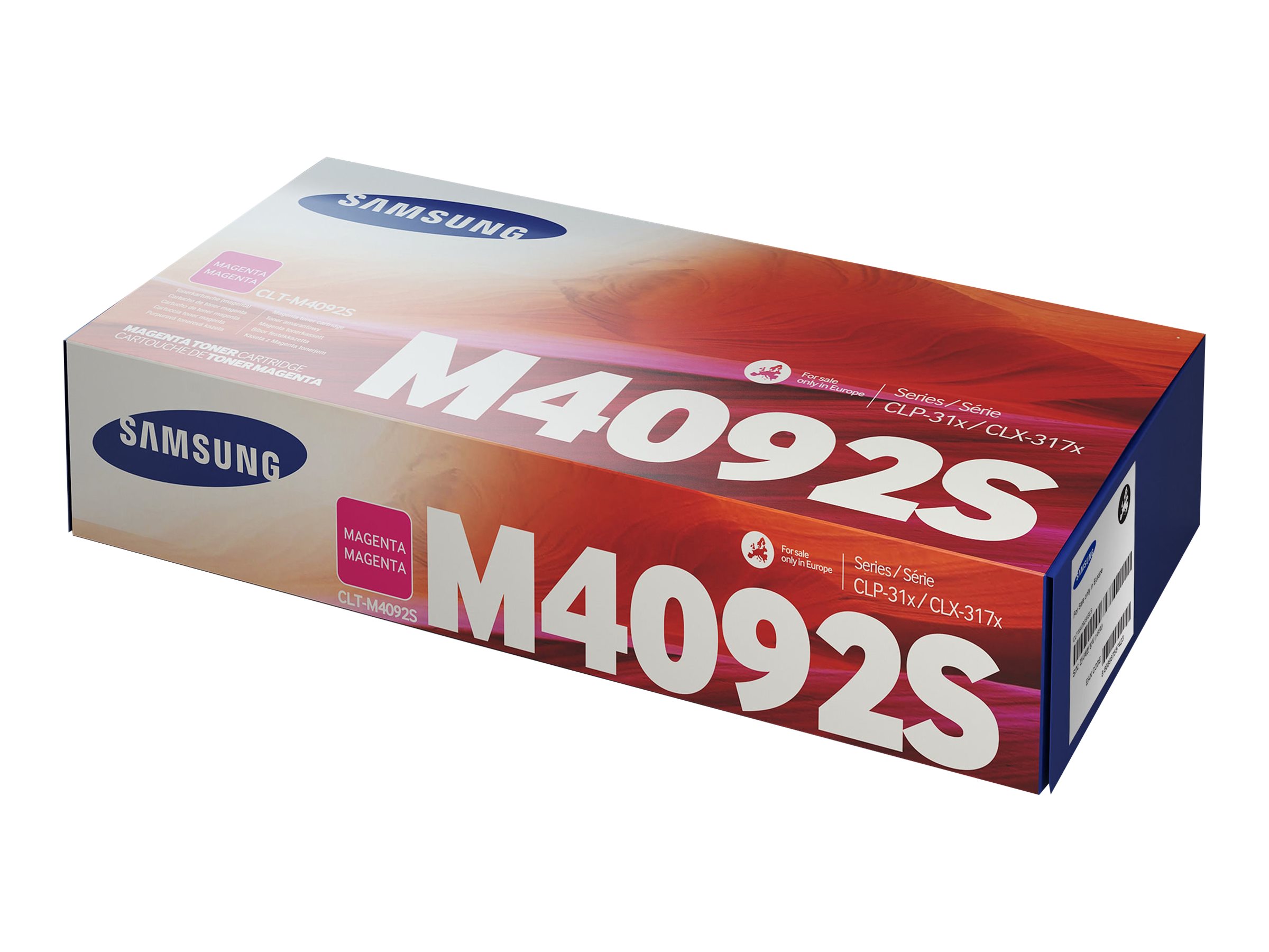 Samsung Cartucho de tner magenta CLT-M4092S