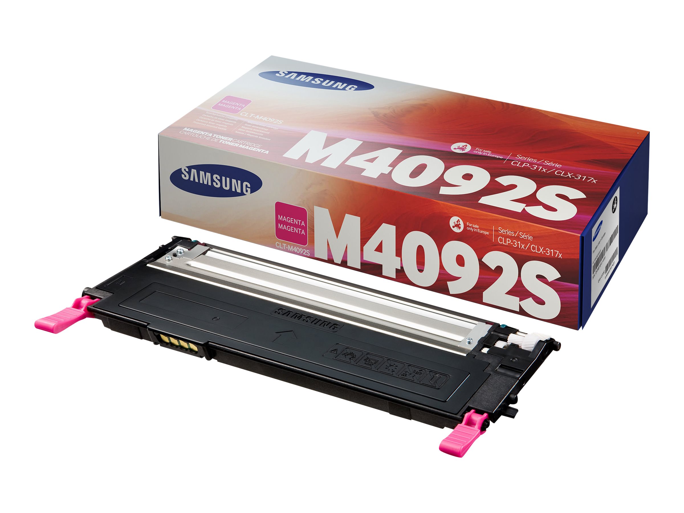Samsung CLT-M4092S Magenta Toner Cartridge