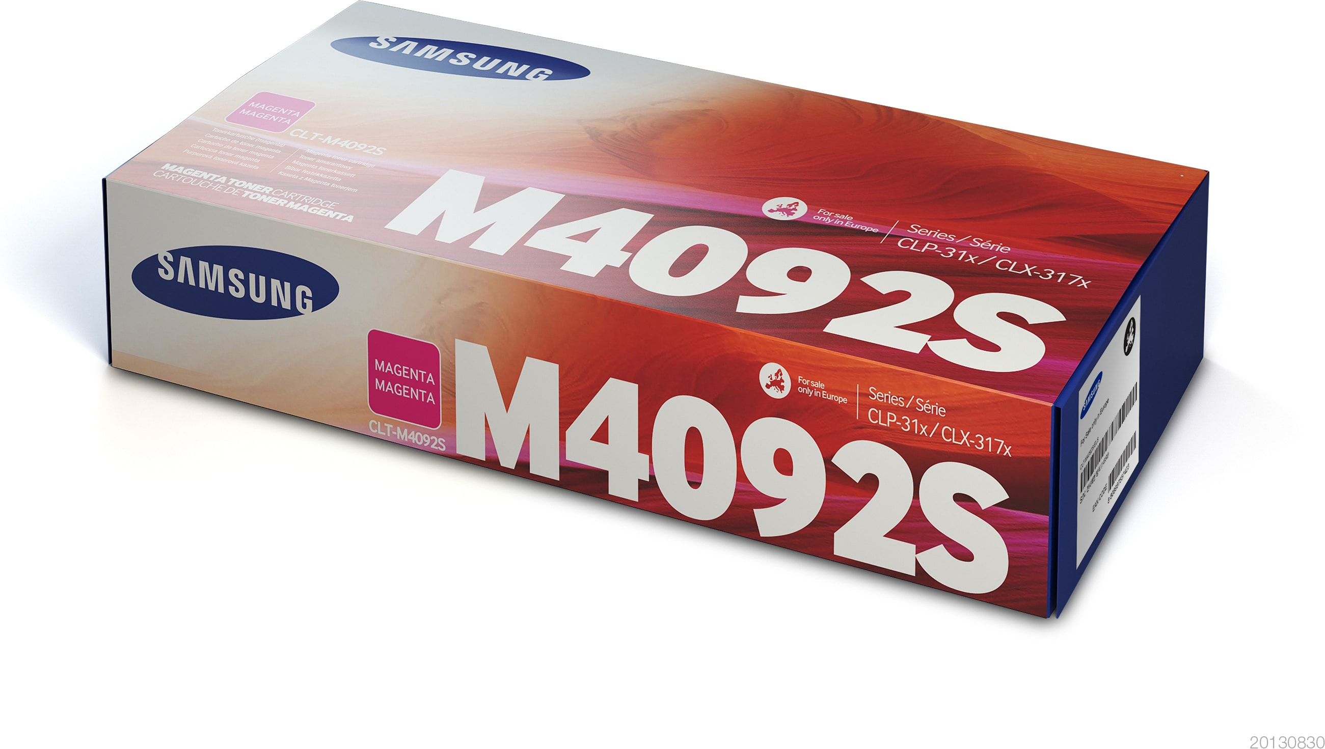 Samsung CLT-M4092S Magenta Toner Cartridge