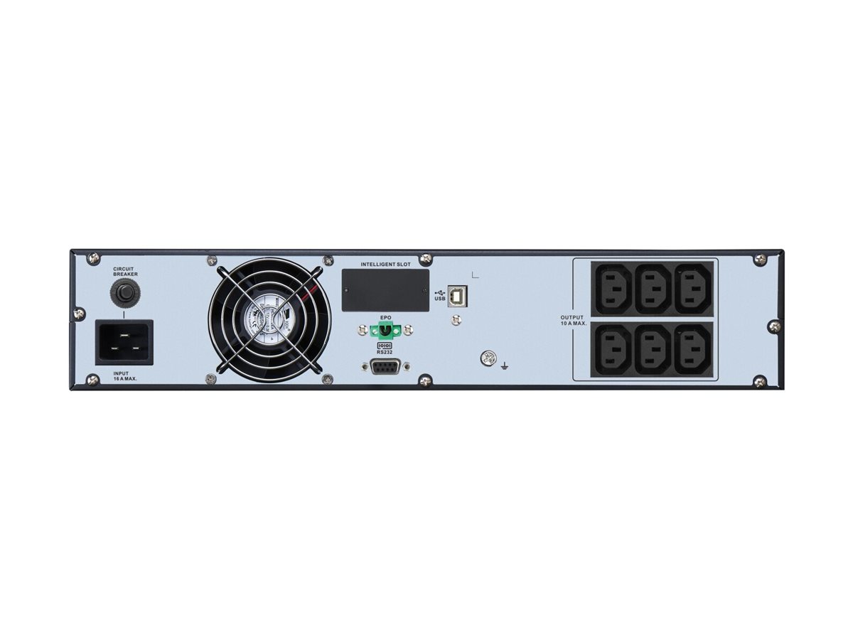 APC Easy UPS SRV - Onduleur on-line 2kVA Bat Lithium-Ion Tour/Rack 1 ph 230V - IEC