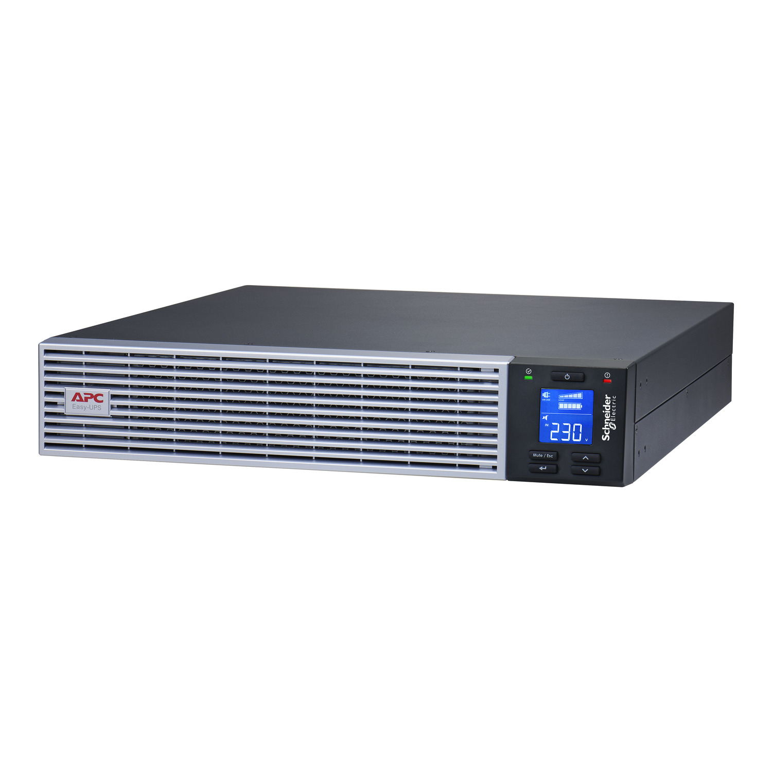 APC Easy UPS SRV - Onduleur on-line 2kVA Bat Lithium-Ion Tour/Rack 1 ph 230V - IEC
