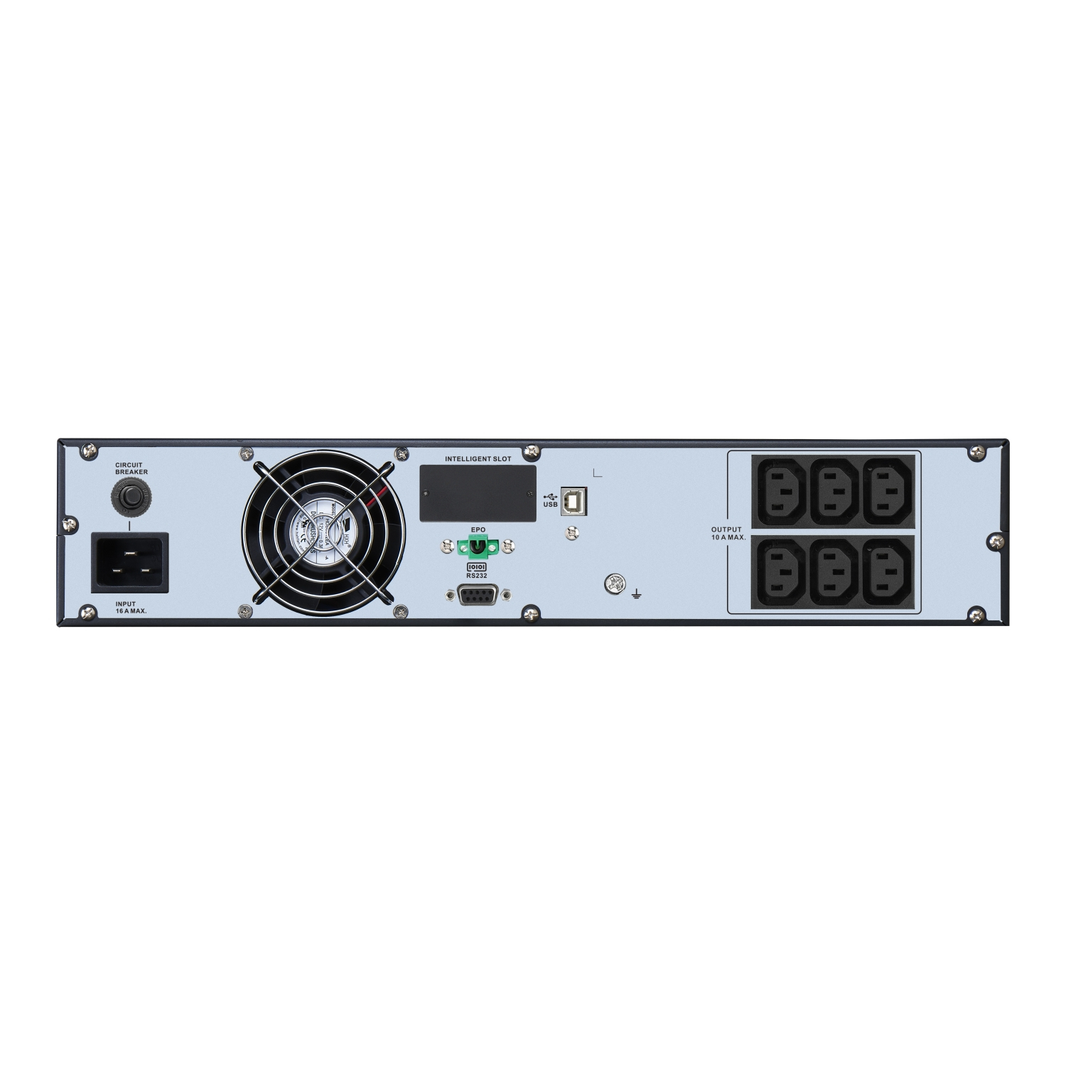 APC Easy UPS SRV - Onduleur on-line 2kVA Bat Lithium-Ion Tour/Rack 1 ph 230V - IEC