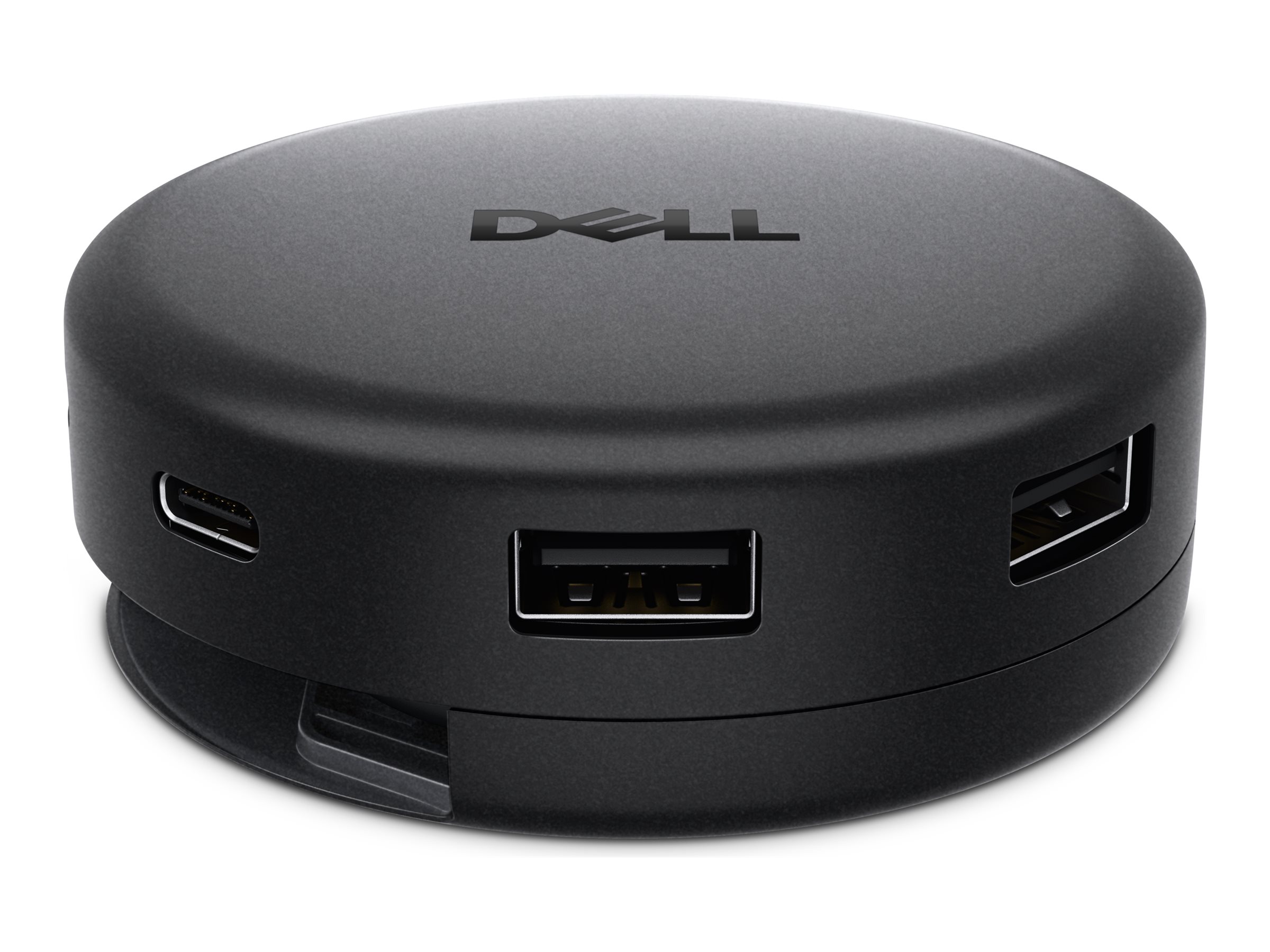 DELL DA326 Al�mbrico USB 3.2 Gen 1 (3.1 Gen 1) Type-C Negro
