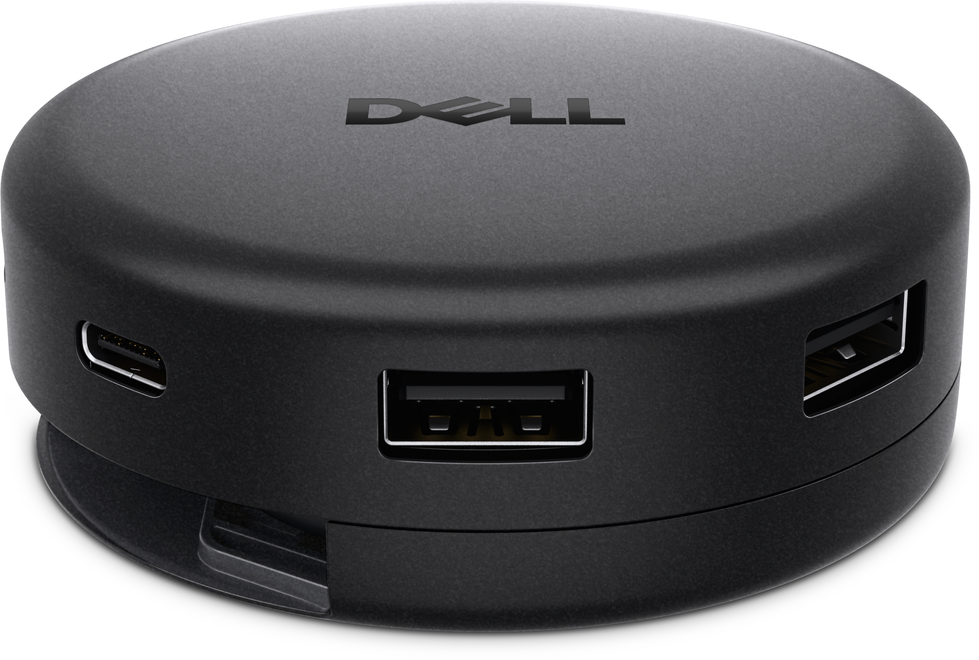 DELL DA326 Wired USB 3.2 Gen 1 (3.1 Gen 1) Type-C Black