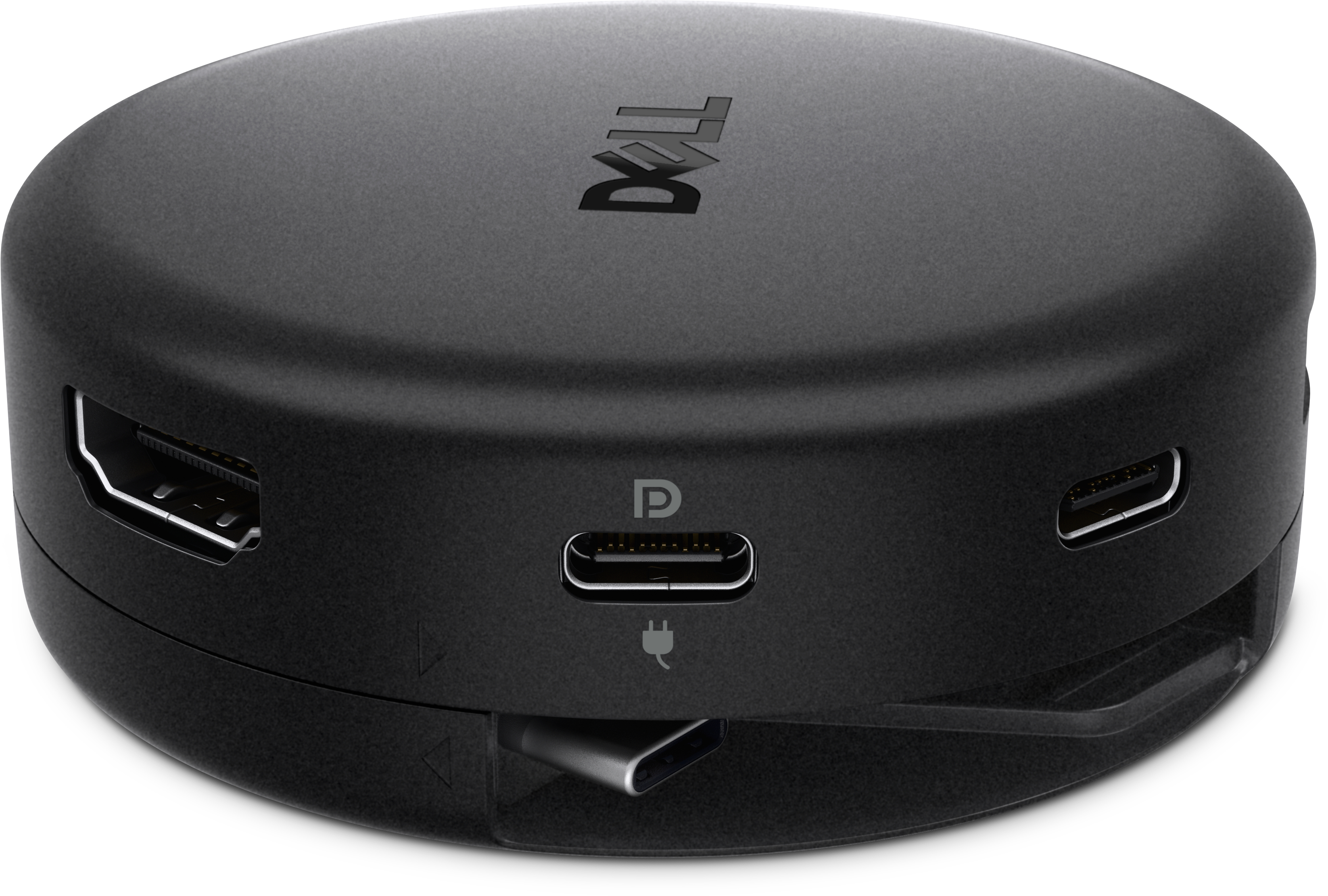 DELL DA326 Wired USB 3.2 Gen 1 (3.1 Gen 1) Type-C Black