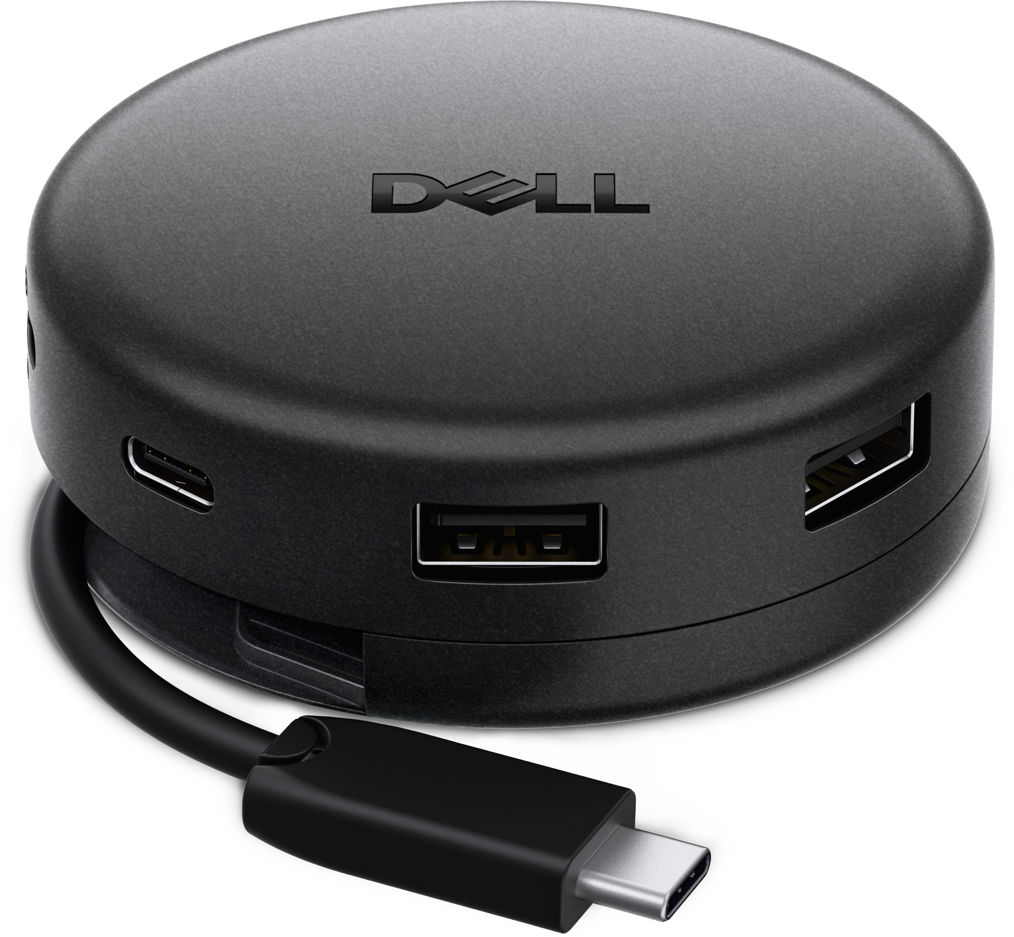 DELL DA326 Wired USB 3.2 Gen 1 (3.1 Gen 1) Type-C Black