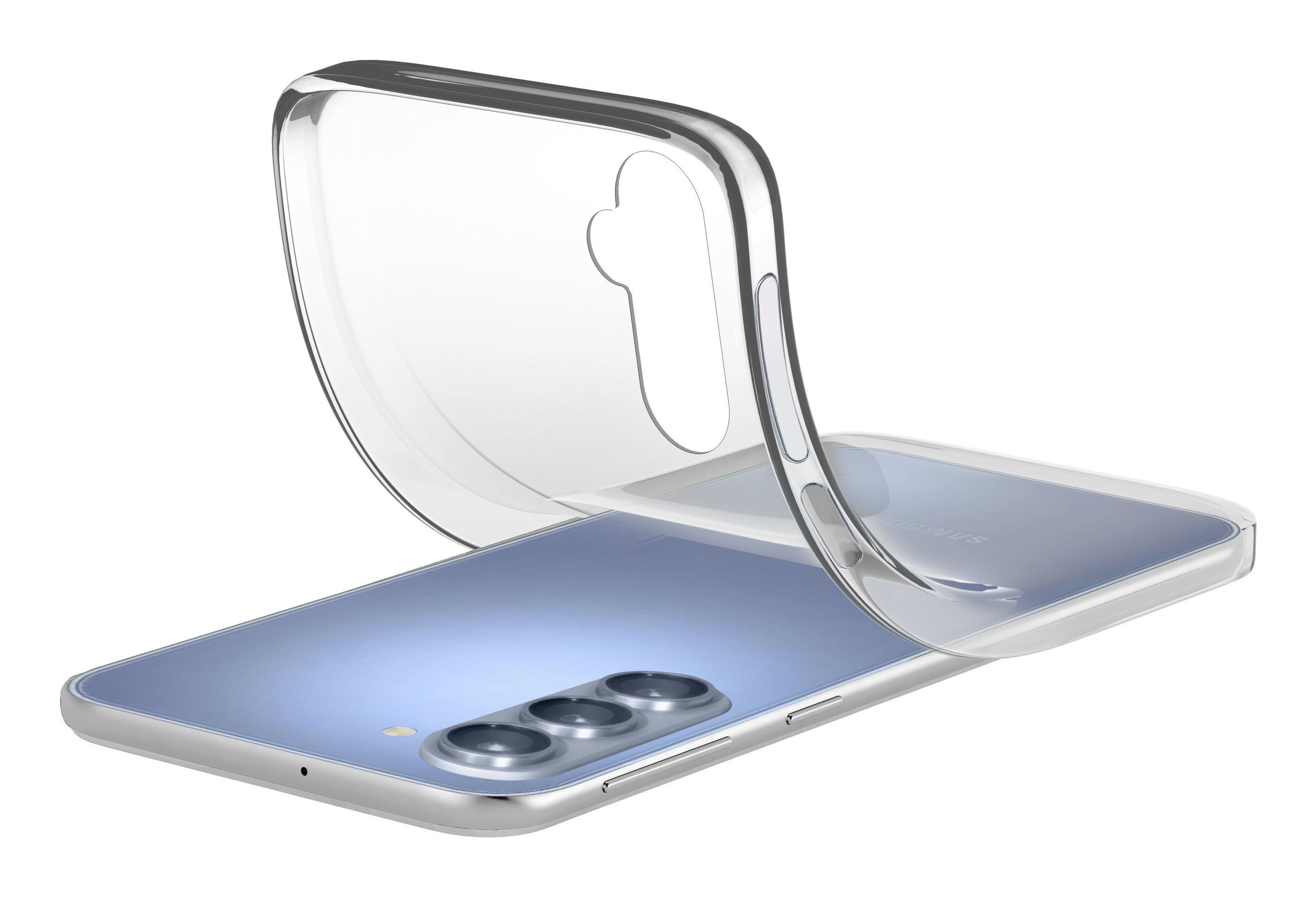 Cellularline Soft Case - f�r Samsung A17 5G Clear