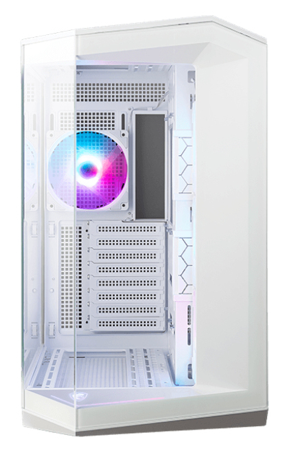 MSI MAG PANO 100R PZ - Mid tower - ATX - Seitenteil mit Fenster (gehrtetes Glas)