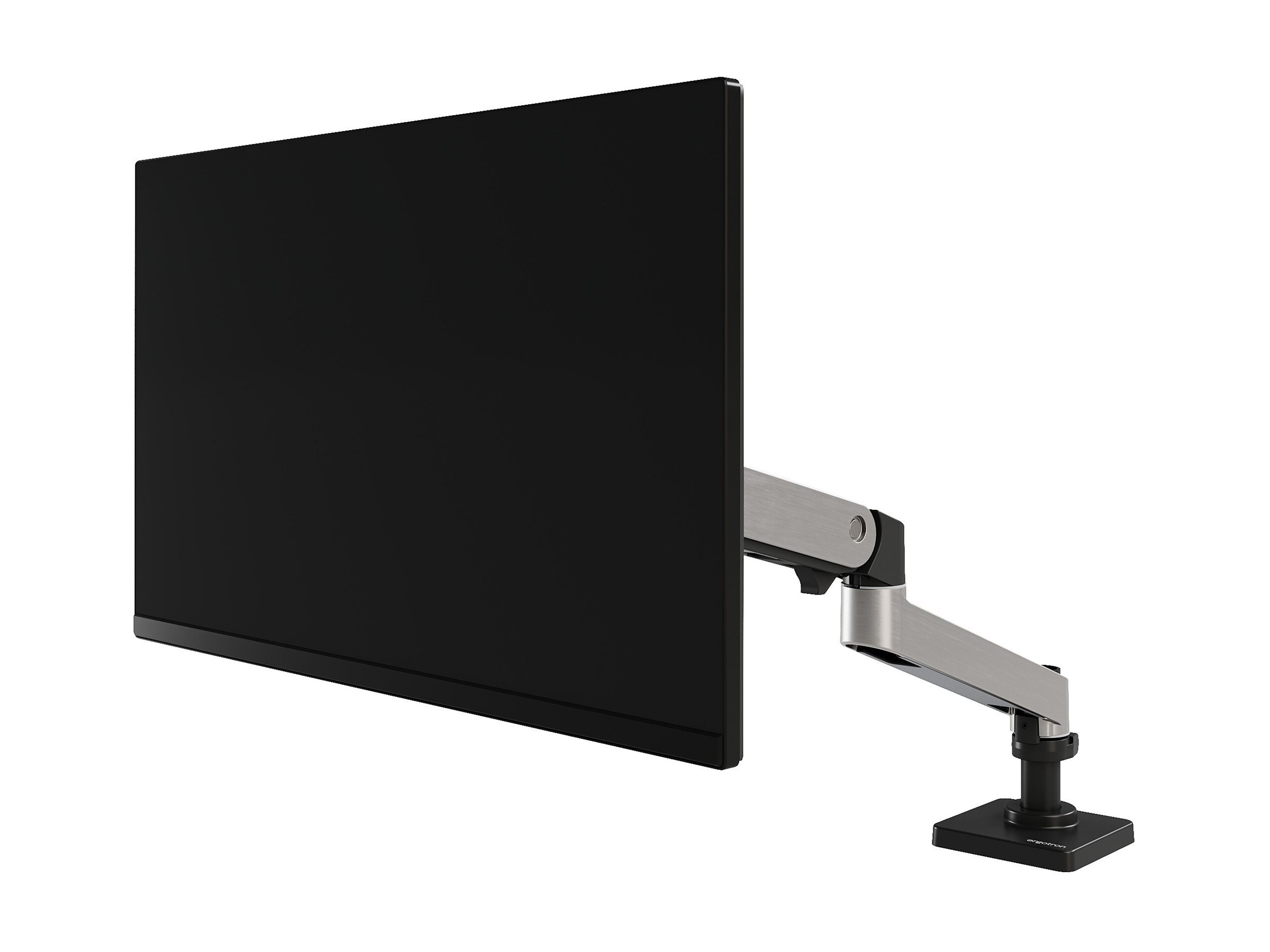 Ergotron LX Pro - Befestigungskit (Monitorarm) - f�r LCD-Display - Lochplatte-Montage - Aluminium - Polished Aluminum - Bildschirmgr��e: bis zu 86,4 cm (bis zu 34 Zoll)