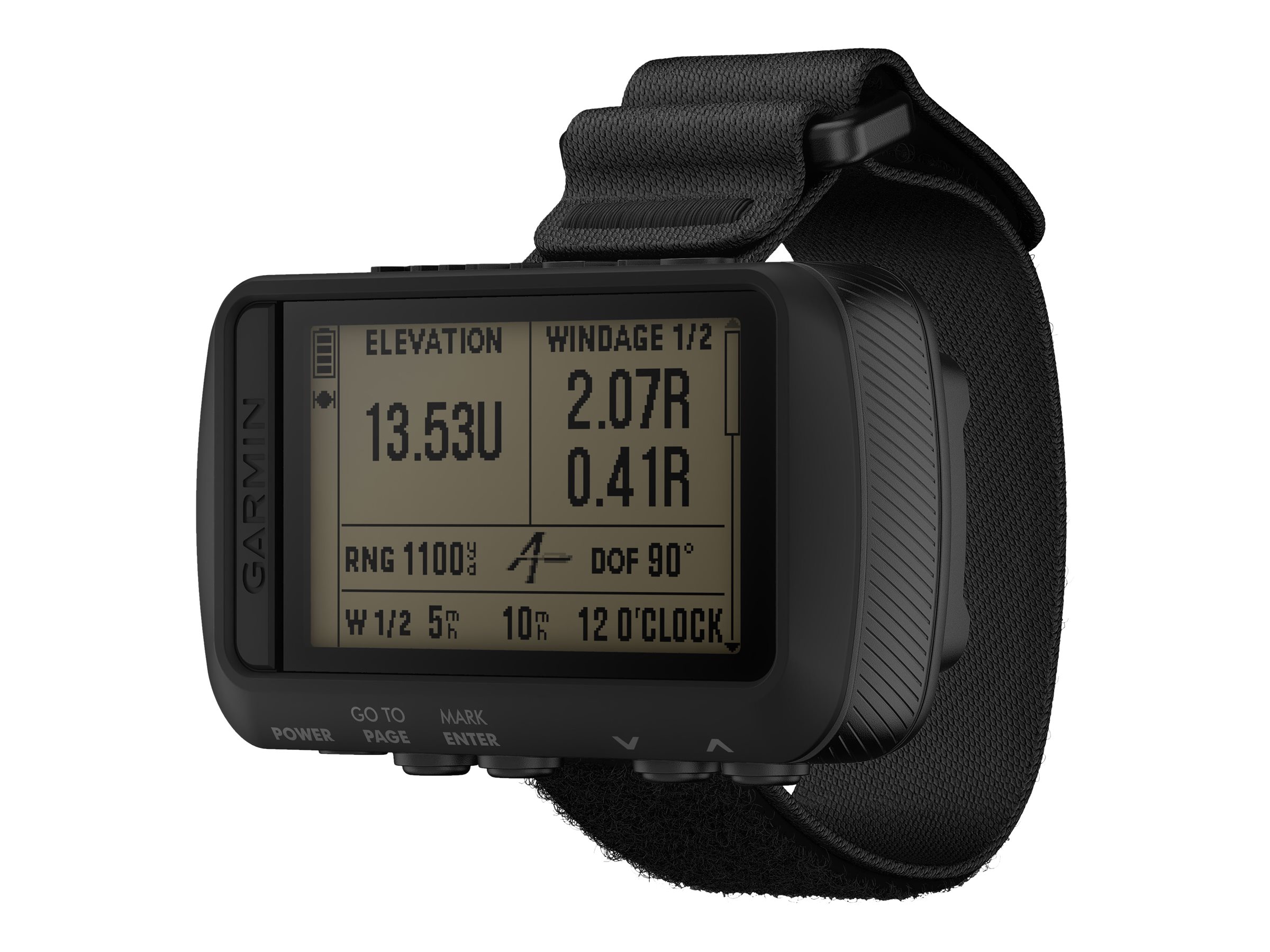 Garmin Foretrex 701 Ballistic Edition navegador De pulsera 5,08 cm (2) 88 g Negro