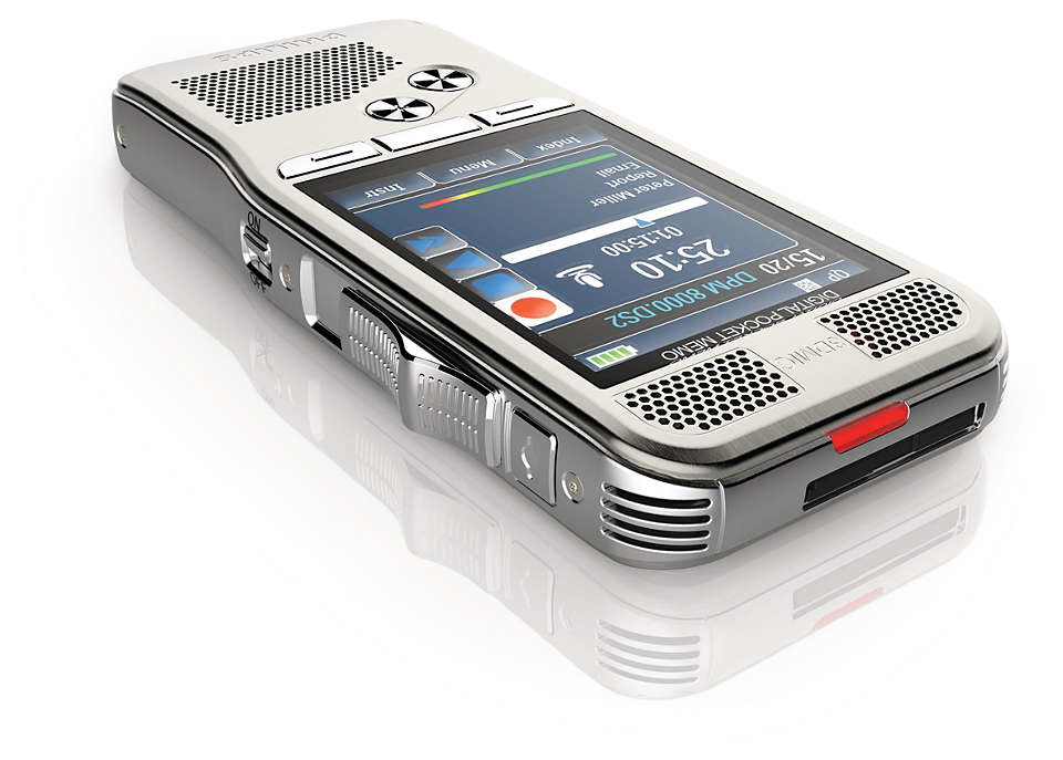 Philips DPM8300/00 dictaphone Mmoire interne Argent