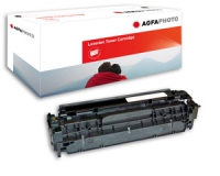 AgfaPhoto Schwarz - kompatibel - wiederaufbereitet - Tonerpatrone (Alternative zu: HP 304A, HP CC530A)