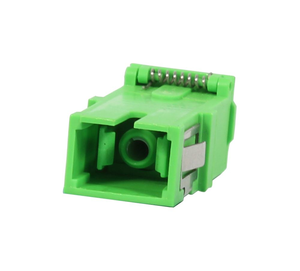 Synergy 21 S215677 adaptateur de fibres optiques SC/APC Vert