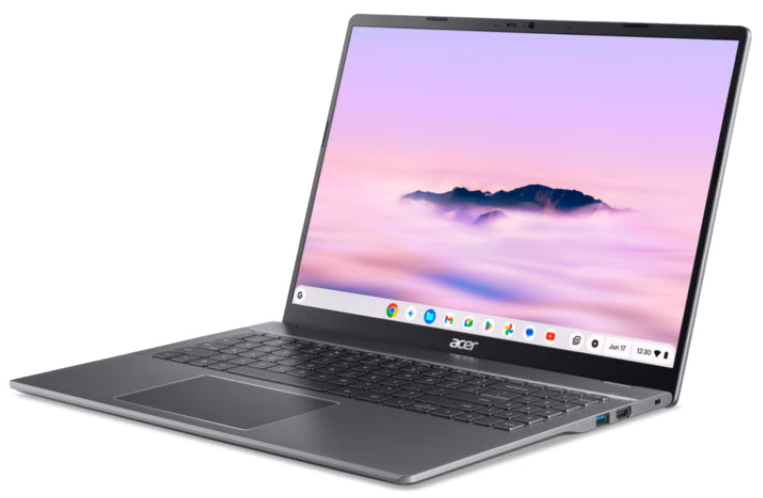 Acer Chromebook Plus 516 16 C5-120U 16/256 WUXGA ChromeOS - Core i5 Mobile - 1,4 GHz