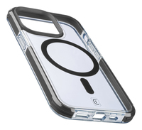 Cellularline Tetra Force Strong Guard Mag - iPhone 14 Custodia ultra protettiva, anti-shock compatibile con ecosistema Apple Magsafe Nero