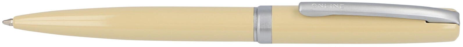 ONLINE Kugelschreiber Retro Eleganza braun Schreibfarbe schwarz