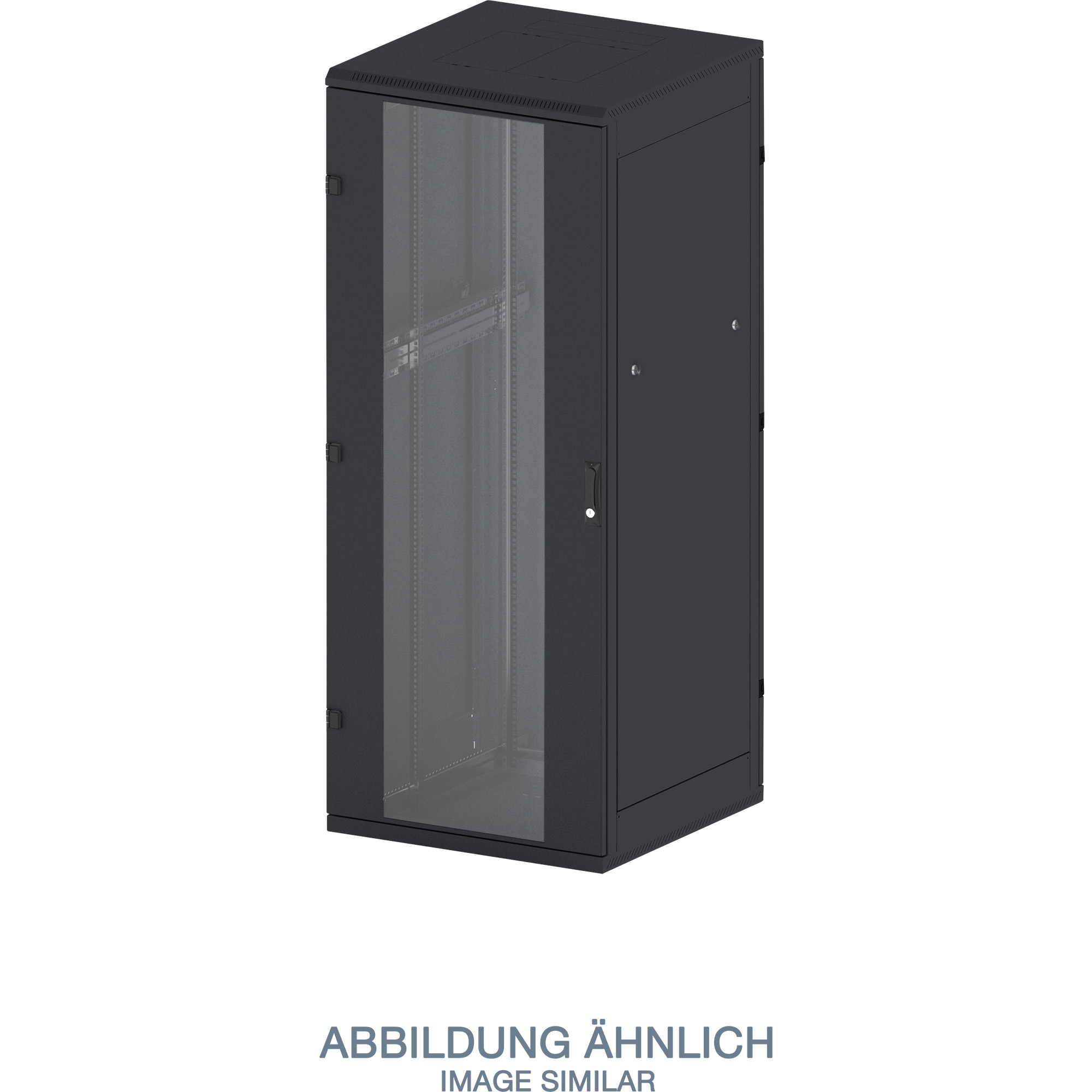 TRITON 19Schrank 42HE B800/T1000 Schwarz bis 800Kg