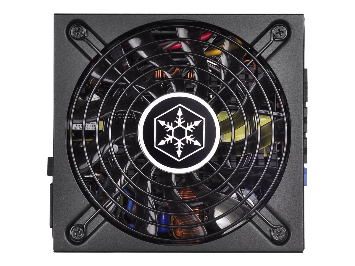 Silverstone SST-SX500-LG V2.1 unidad de fuente de alimentacin 500 W 20+4 pin ATX SFX-L Negro