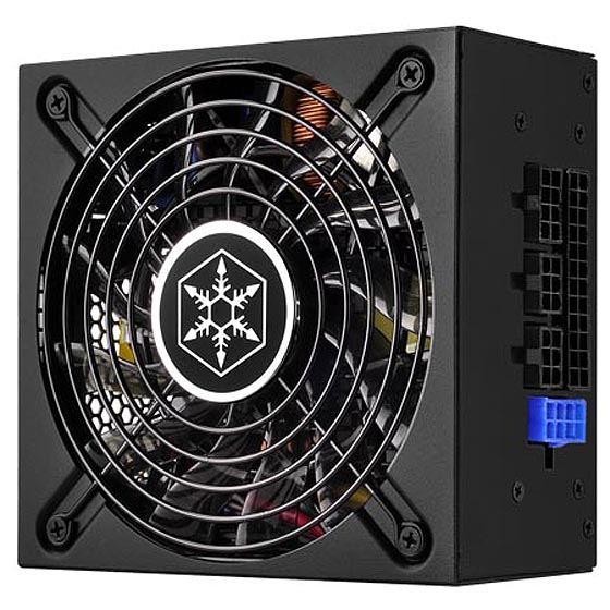 Silverstone SST-SX500-LG V2.1 unidad de fuente de alimentacin 500 W 20+4 pin ATX SFX-L Negro