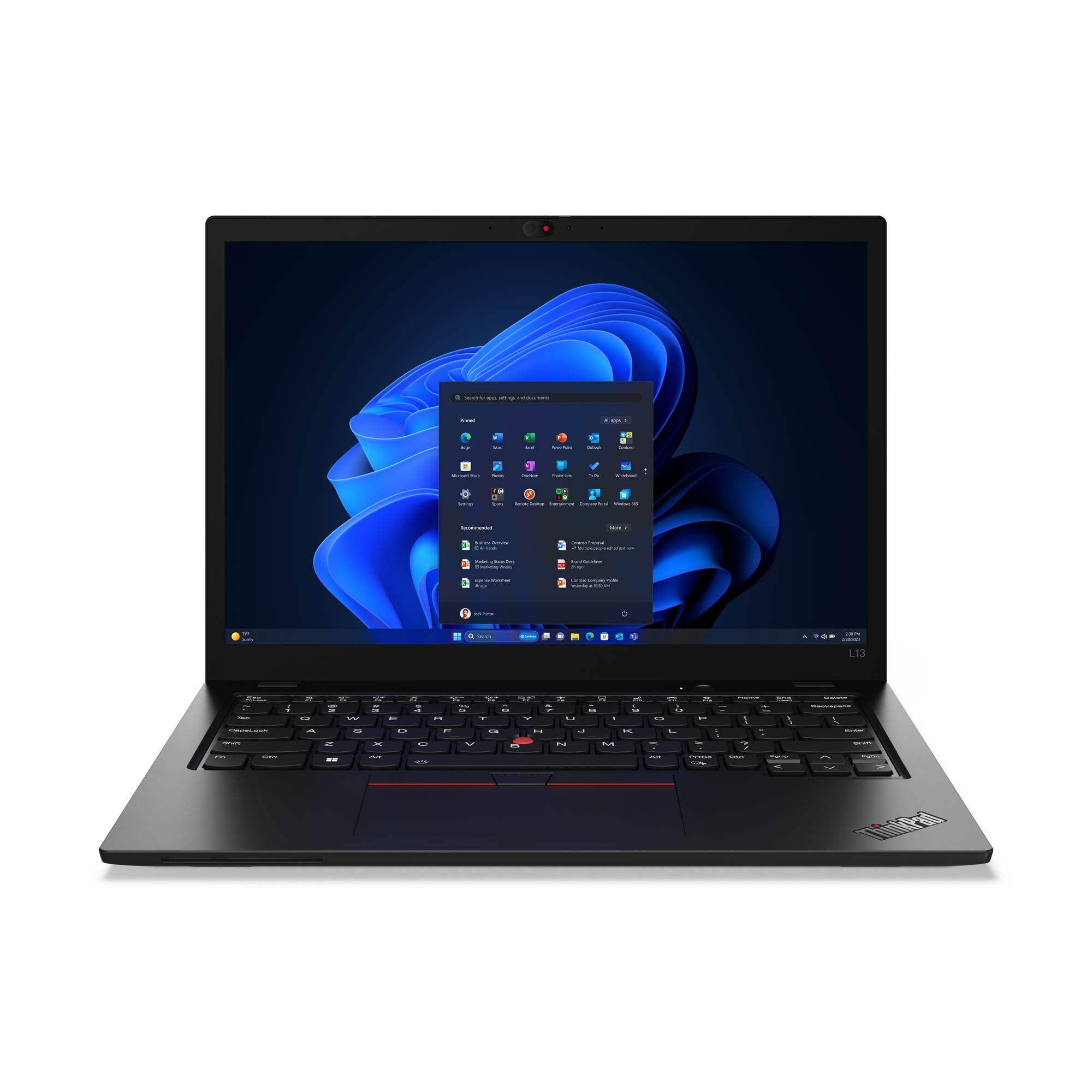 Lenovo TP L13 - Notebook