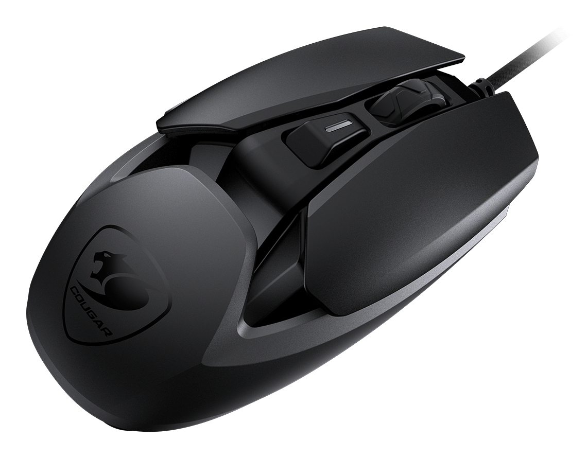 COUGAR CGR-WONB-410M souris Gaming Ambidextre USB Type-A Optique 16000 DPI