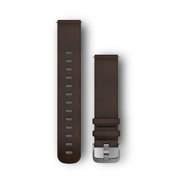 Garmin 010-12691-01 Accesorios para dispositivos vestibles inteligentes Grupo de rock Marrn Cuero